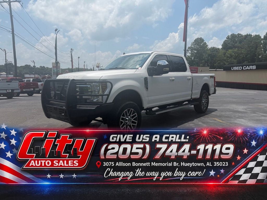 2019 Ford F-250SD Lariat