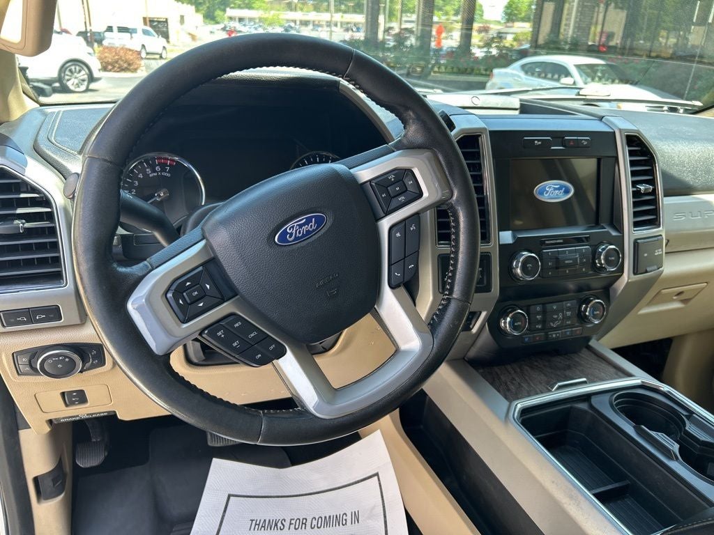 2019 Ford F-250SD Lariat
