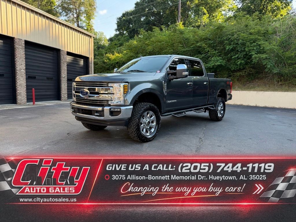 2019 Ford F-250 Lariat 4x4 Crew Cab 8' Box's photo