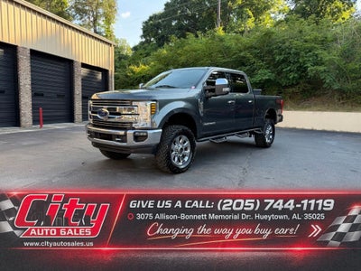 2019 Ford F-250SD Lariat