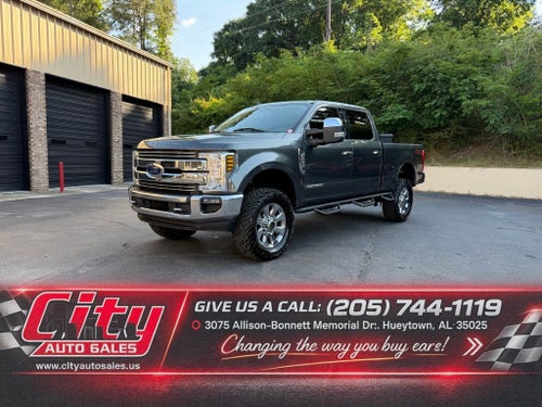 2019 Ford F-250SD Lariat