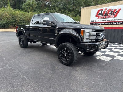 2019 Ford F-250SD Platinum