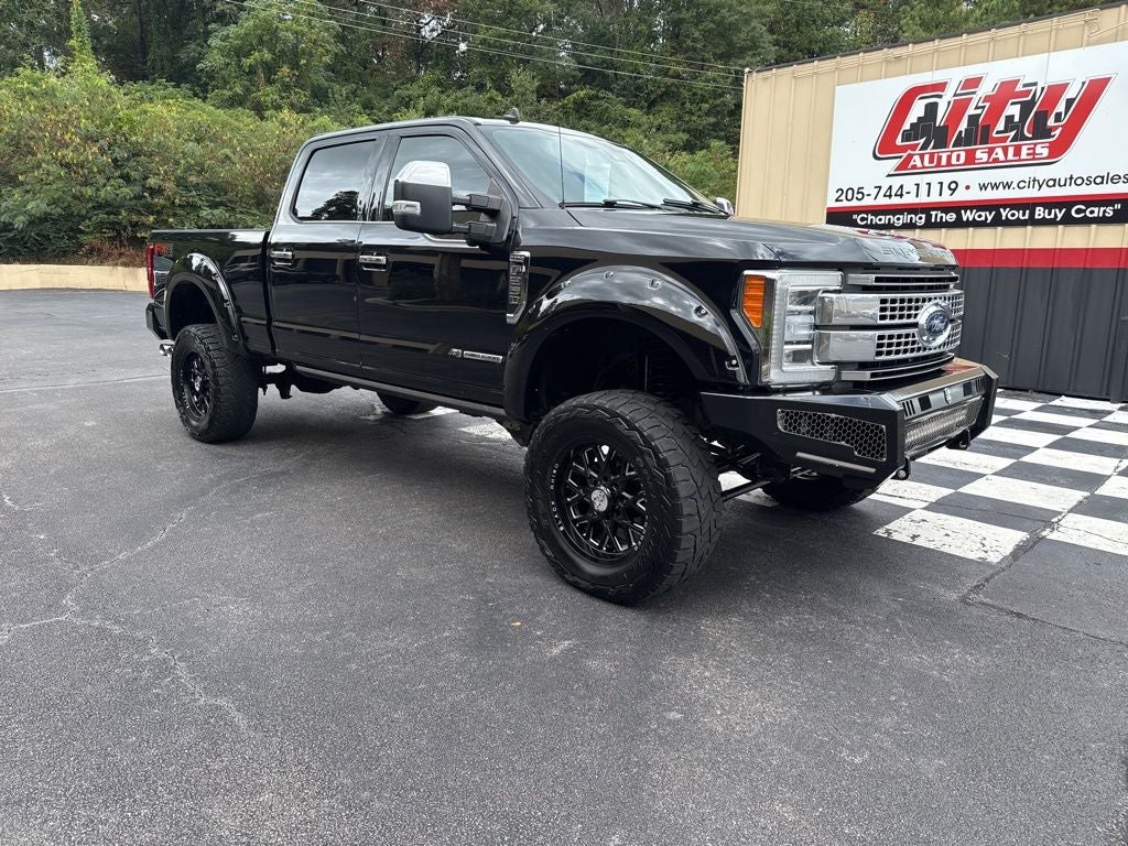 2019 Ford F-250SD Platinum