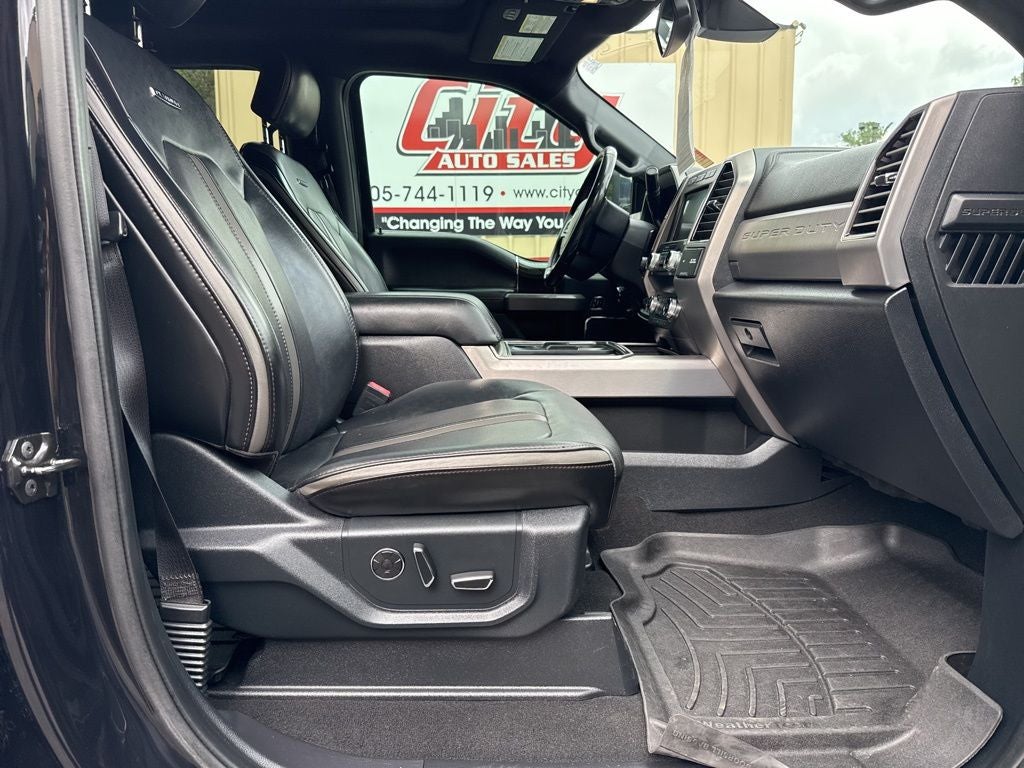 2019 Ford F-250SD Platinum