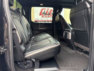 2019 Ford F-250SD Platinum