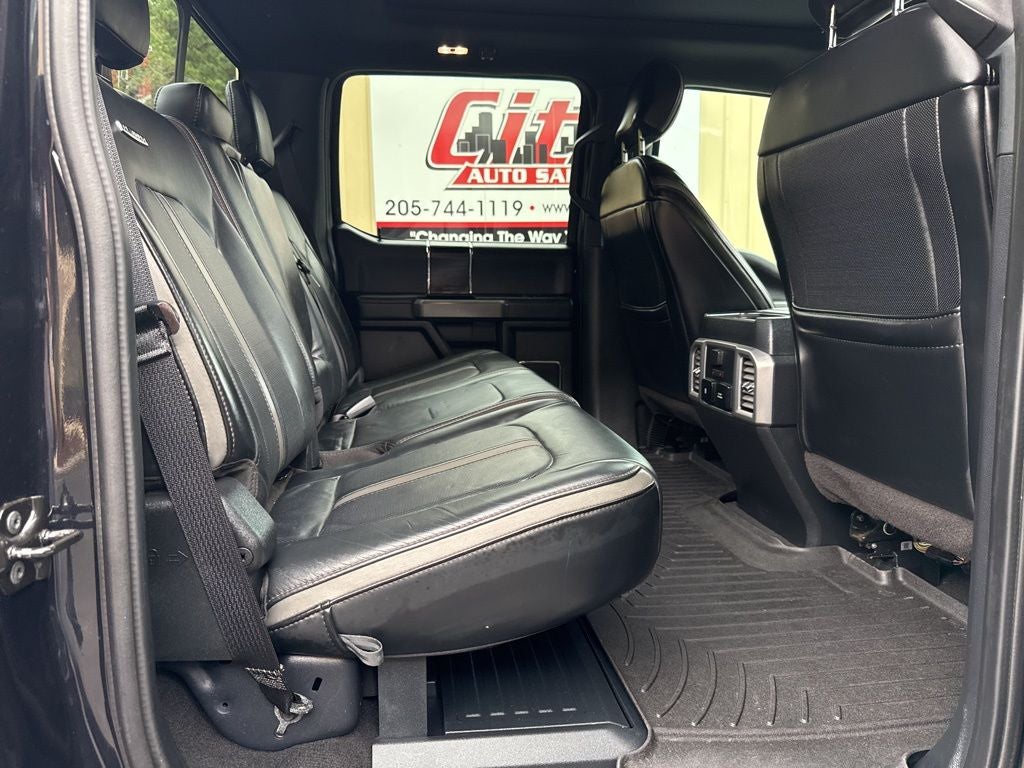 2019 Ford F-250SD Platinum