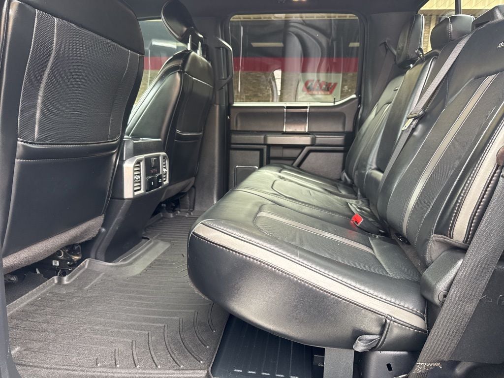 2019 Ford F-250SD Platinum