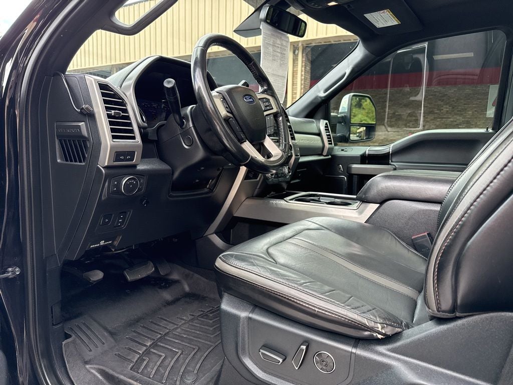 2019 Ford F-250SD Platinum