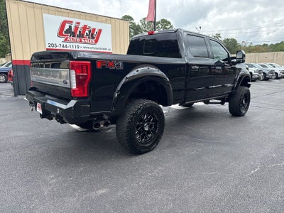2019 Ford F-250SD Platinum