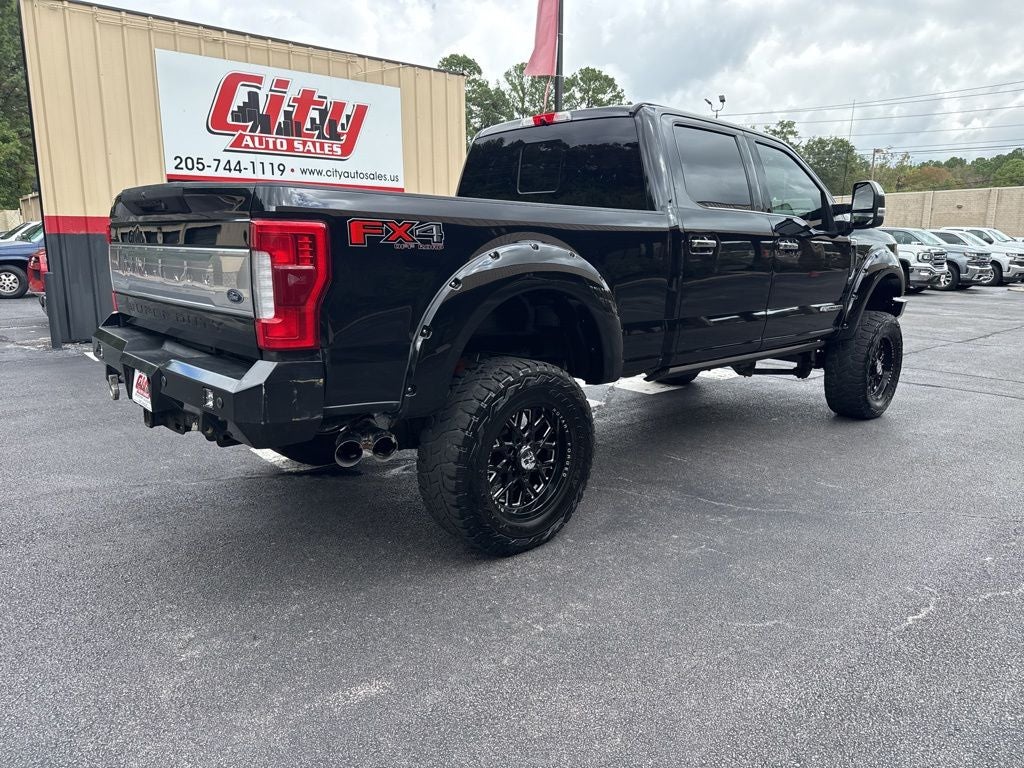 2019 Ford F-250SD Platinum