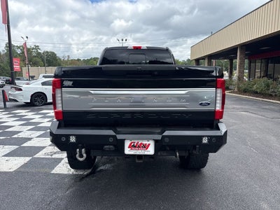2019 Ford F-250SD Platinum