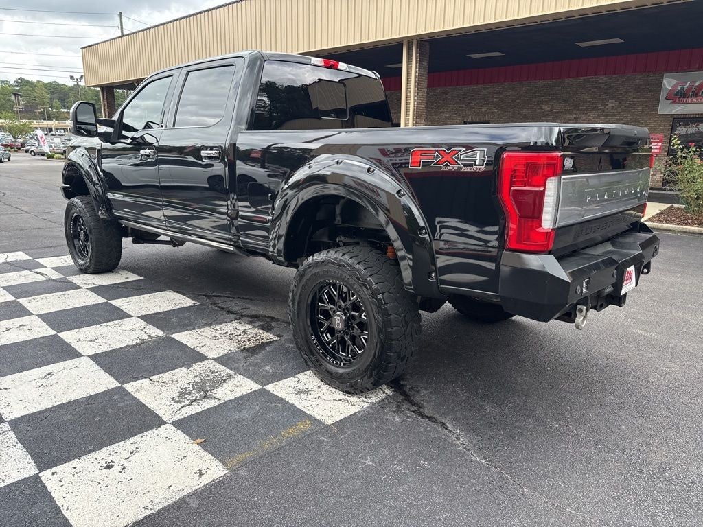 2019 Ford F-250SD Platinum