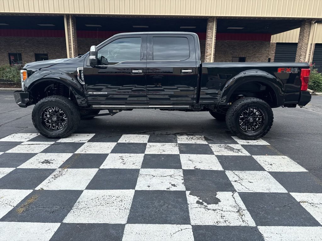 2019 Ford F-250SD Platinum