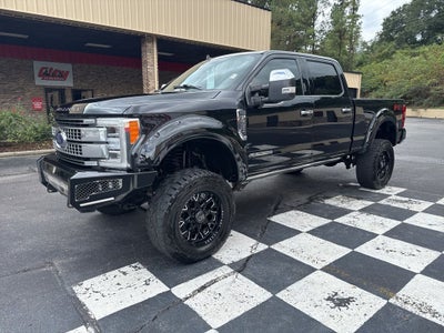 2019 Ford F-250SD Platinum