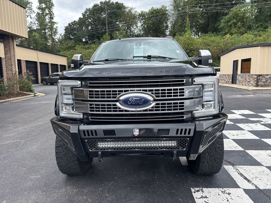 2019 Ford F-250SD Platinum