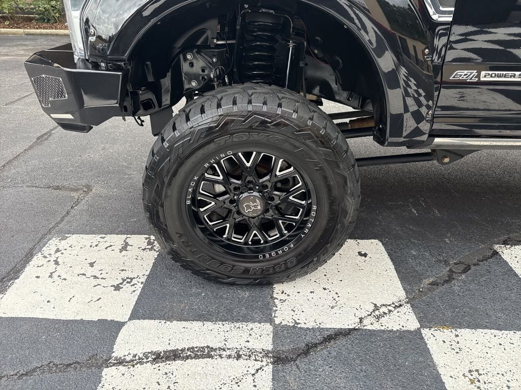 2019 Ford F-250SD Platinum