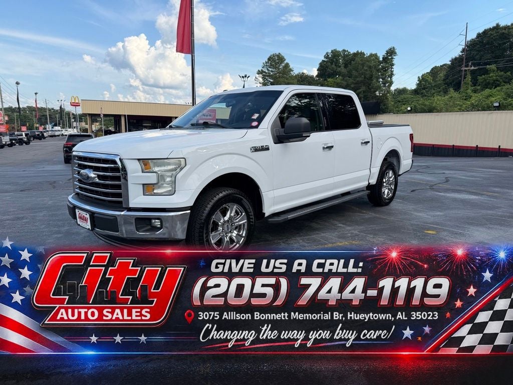 2017 Ford F-150 XLT