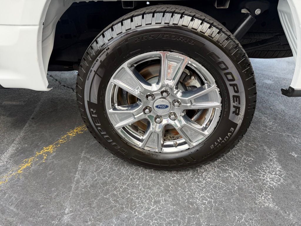 2017 Ford F-150 XLT