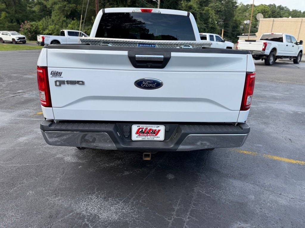 2017 Ford F-150 XLT