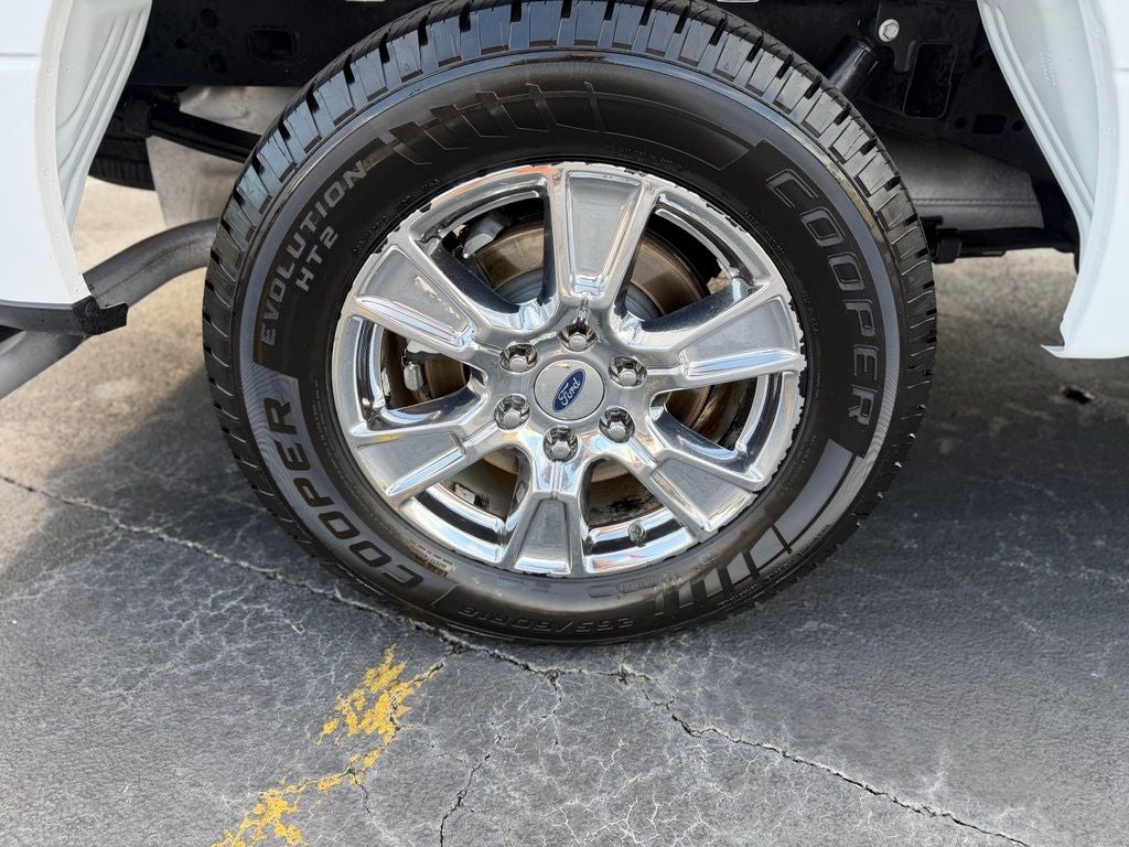 2017 Ford F-150 XLT