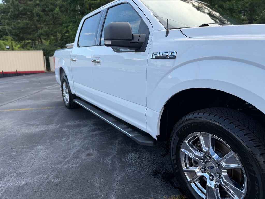 2017 Ford F-150 XLT