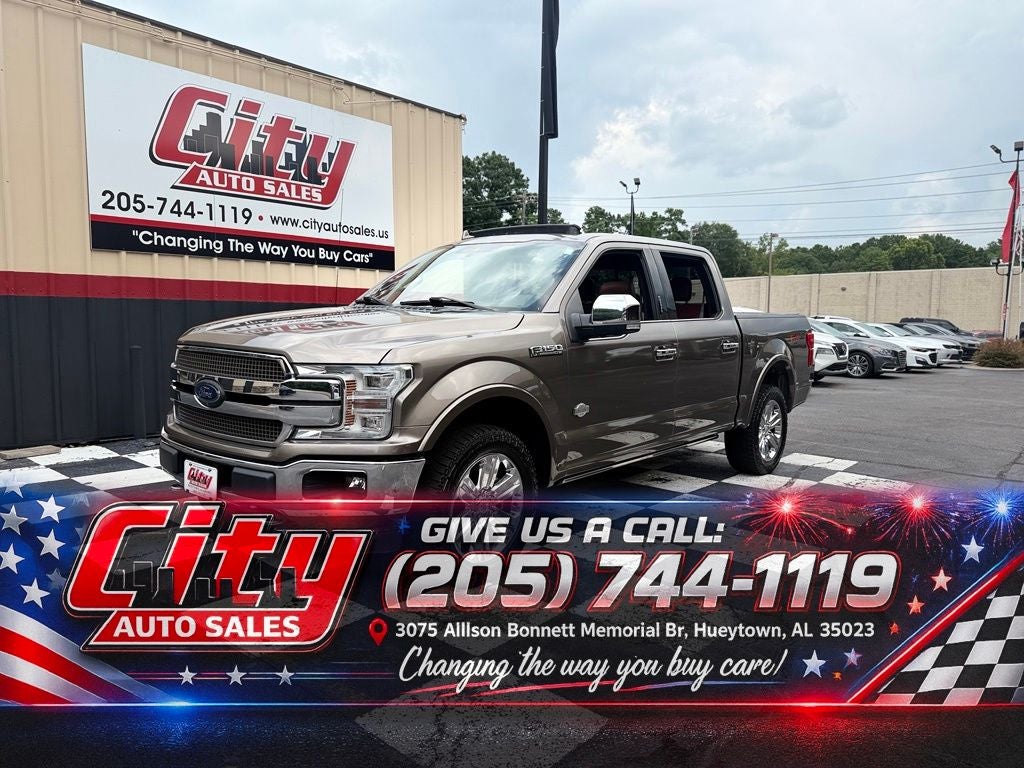 2020 Ford F-150 King Ranch