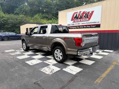 2020 Ford F-150 King Ranch