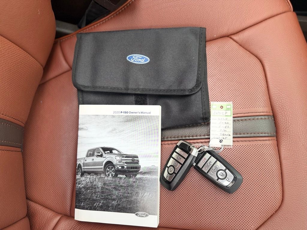 2020 Ford F-150 King Ranch