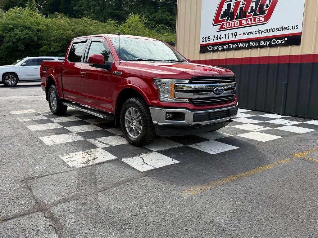2020 Ford F-150 Lariat