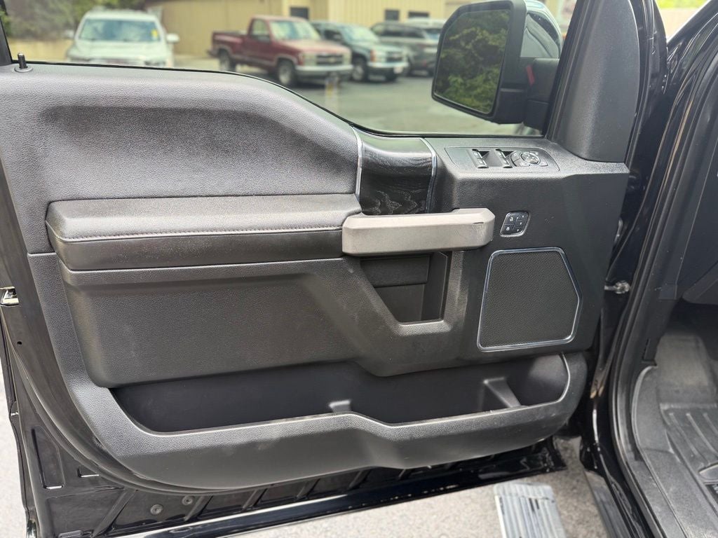 2018 Ford F-150 Platinum