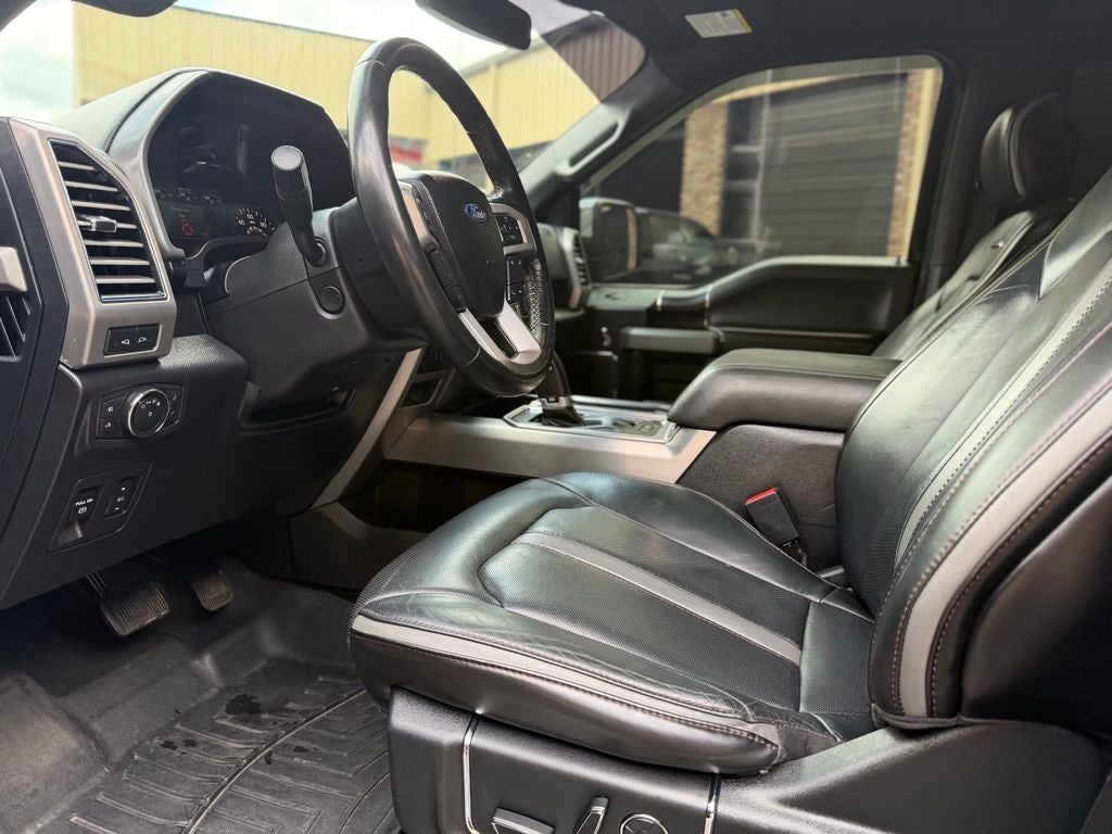 2018 Ford F-150 Platinum