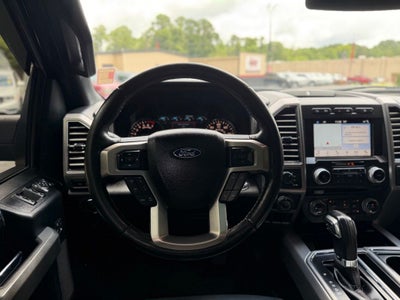 2018 Ford F-150 Platinum