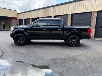2018 Ford F-150 Platinum