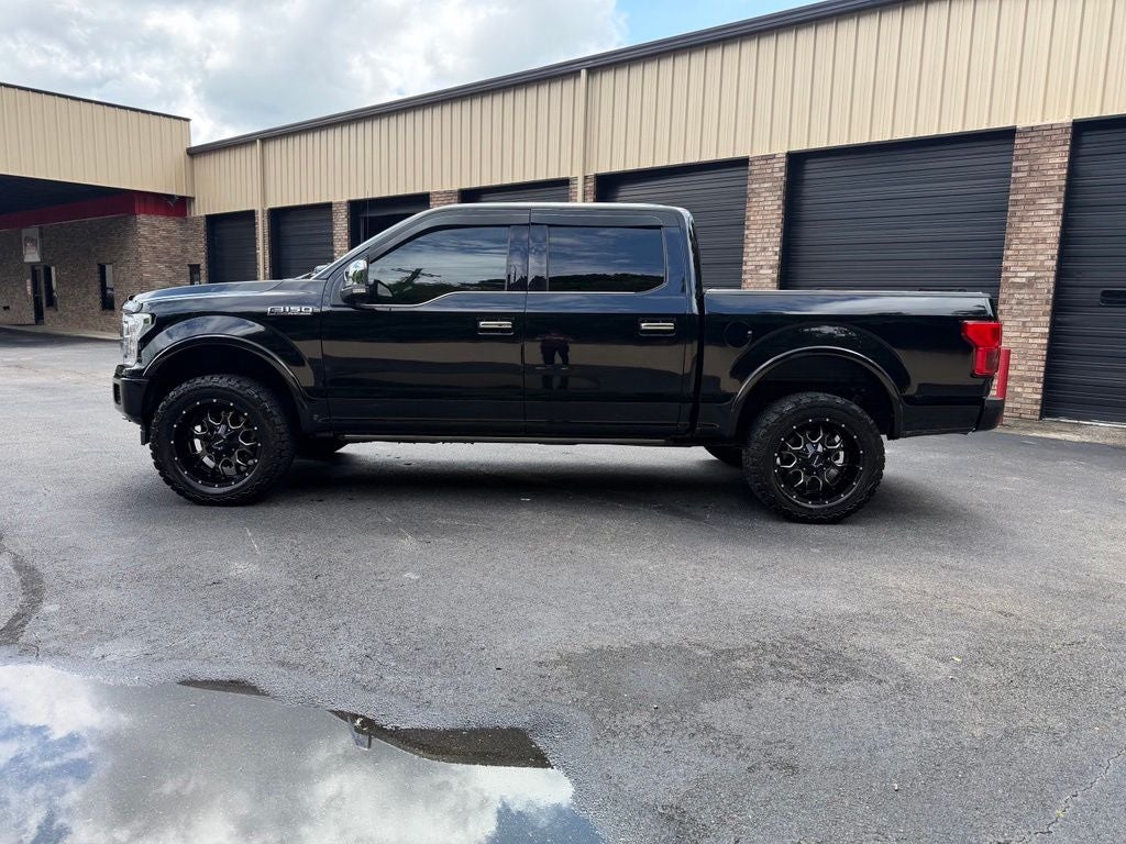 2018 Ford F-150 Platinum