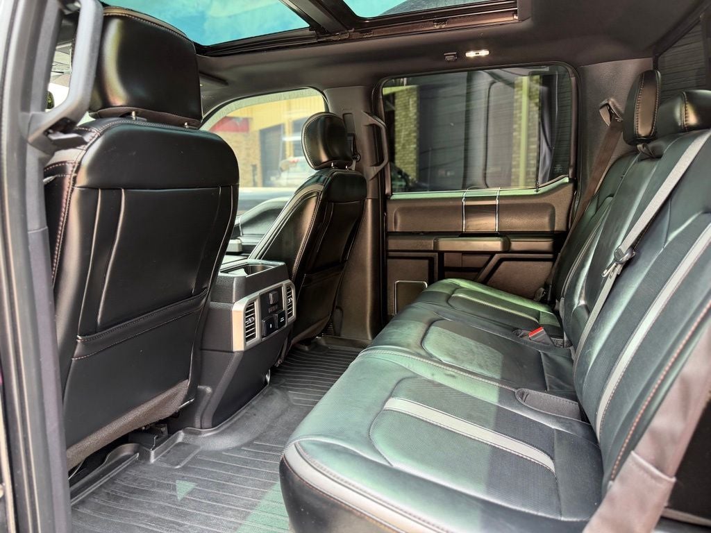 2018 Ford F-150 Platinum