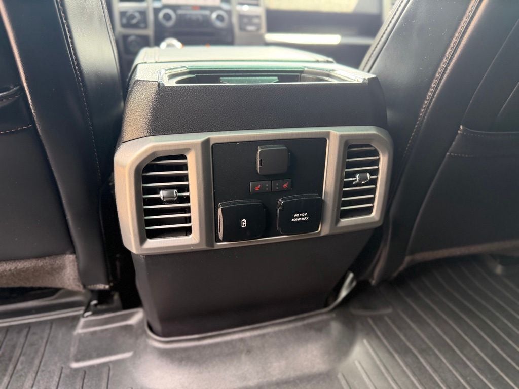 2018 Ford F-150 Platinum