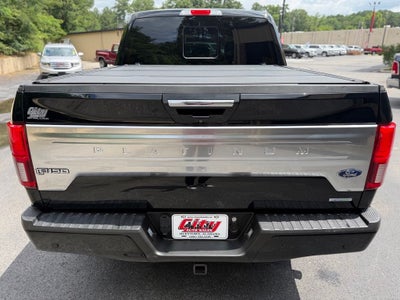 2018 Ford F-150 Platinum