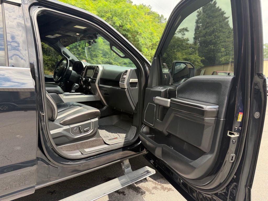 2018 Ford F-150 Platinum
