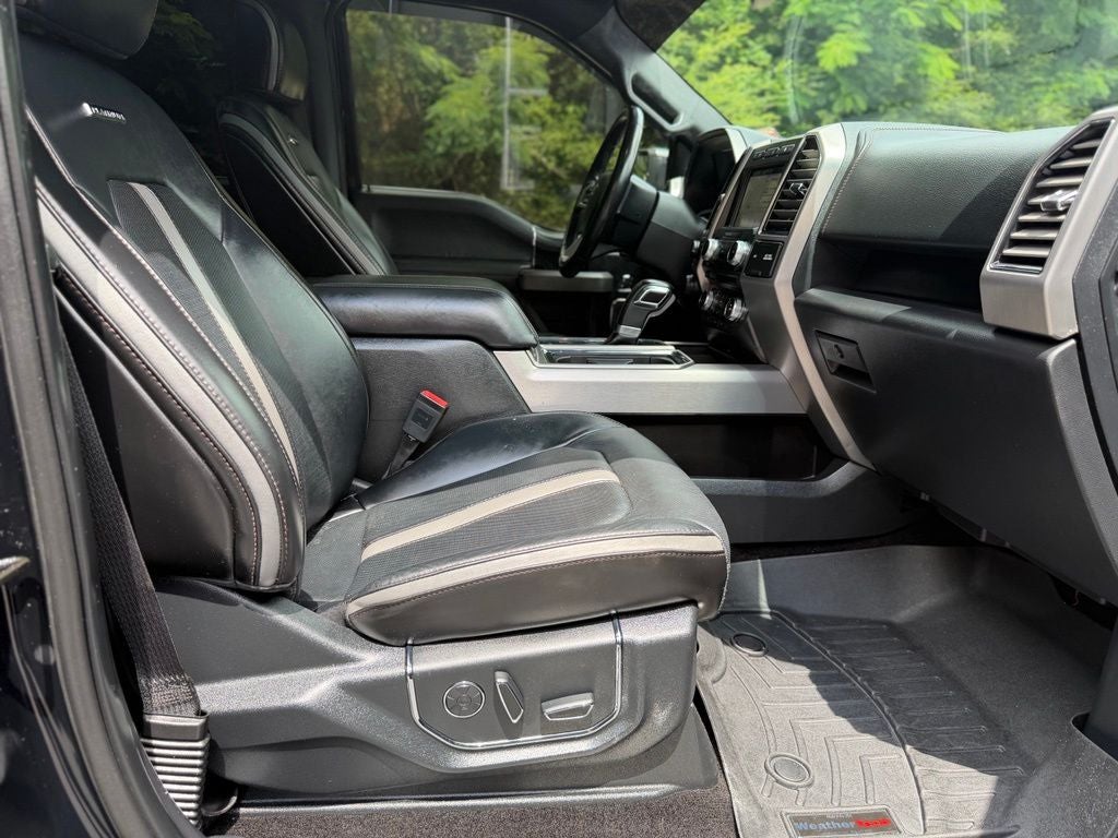 2018 Ford F-150 Platinum