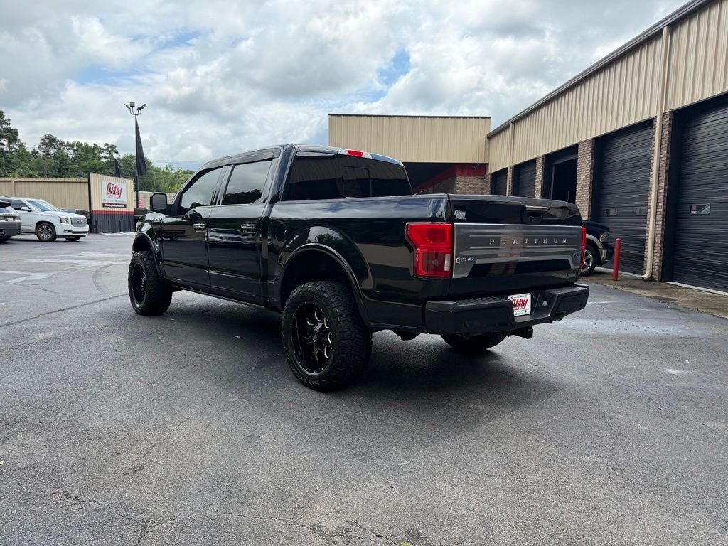2018 Ford F-150 Platinum