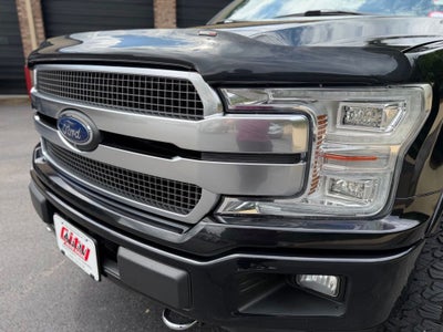 2018 Ford F-150 Platinum