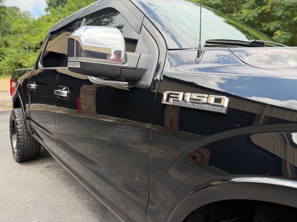 2018 Ford F-150 Platinum