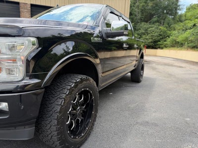 2018 Ford F-150 Platinum