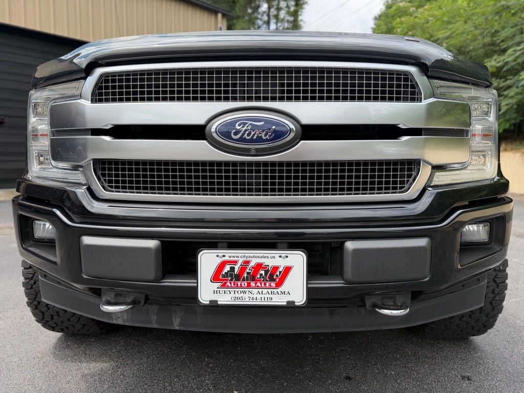 2018 Ford F-150 Platinum
