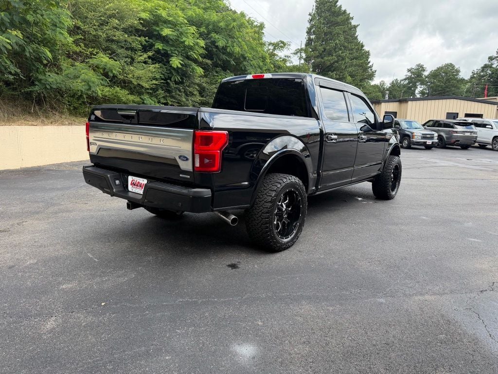 2018 Ford F-150 Platinum