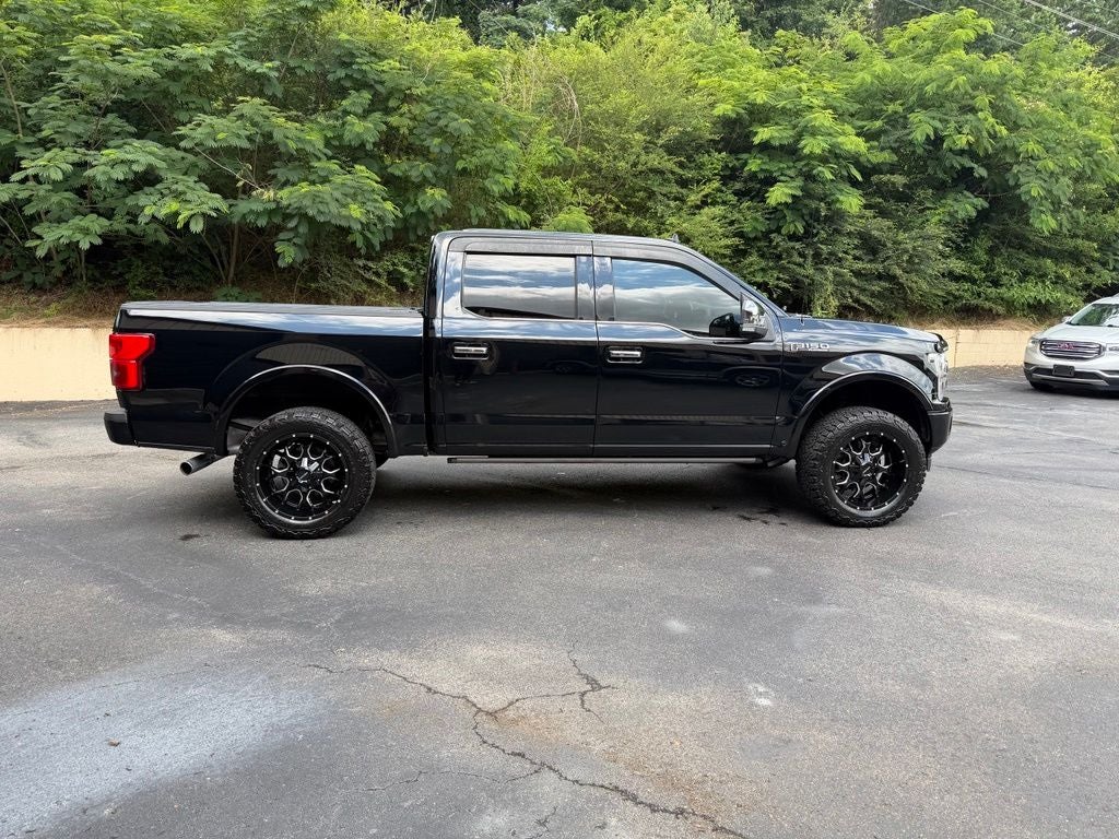 2018 Ford F-150 Platinum
