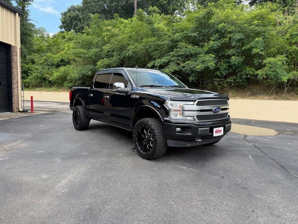 2018 Ford F-150 Platinum