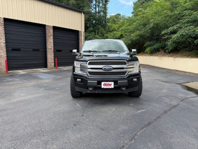 2018 Ford F-150 Platinum