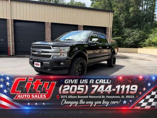 2018 Ford F-150 Platinum