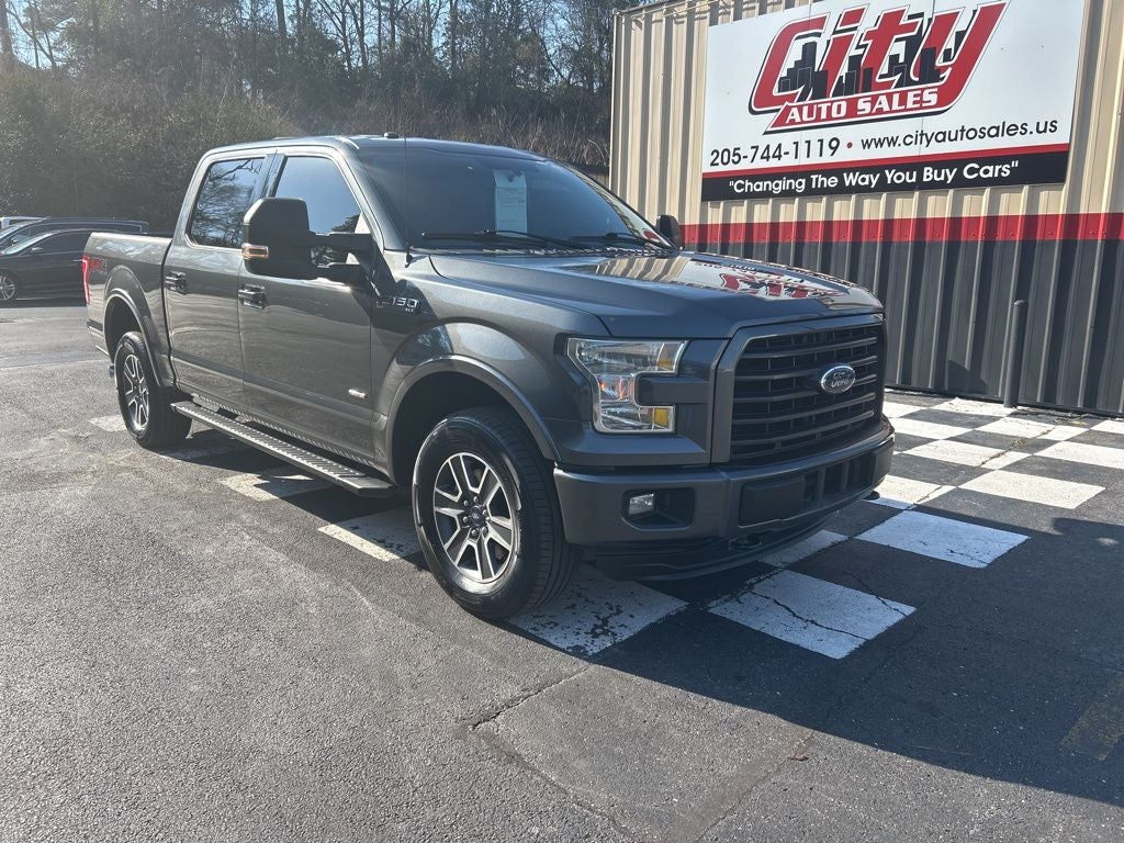 2016 Ford F-150 XLT